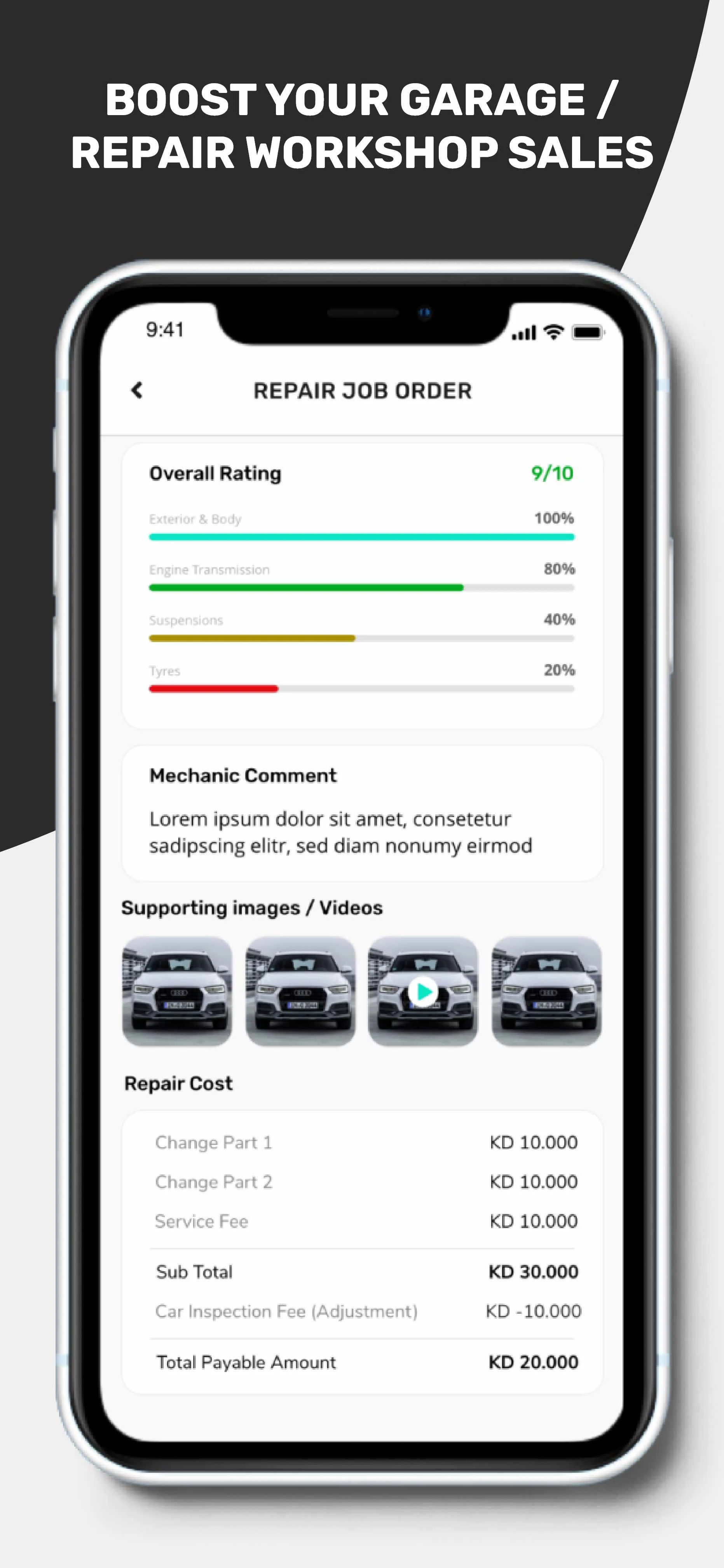 Repairmint Screenshot 3